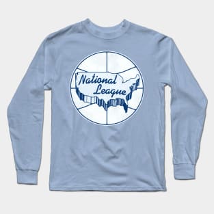 Defunct National League Basketball Long Sleeve T-Shirt